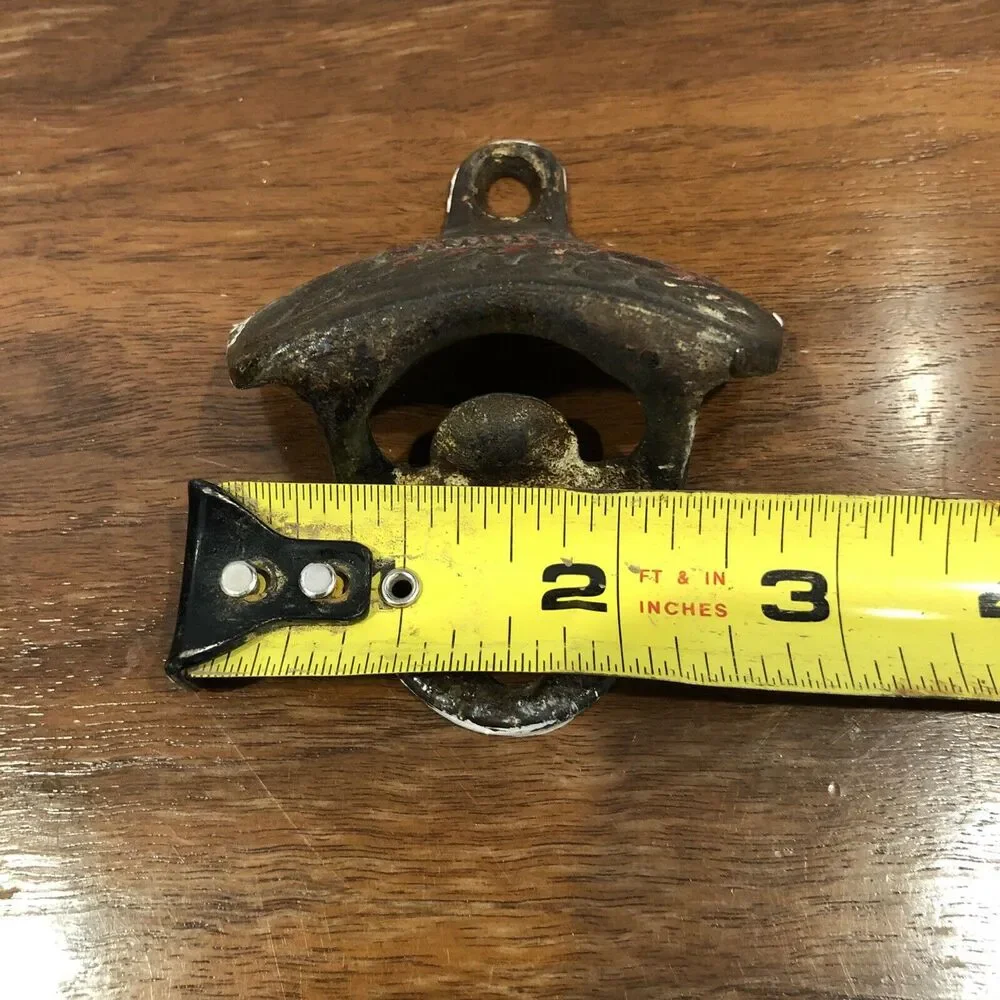 Antique Coca Cola Starr “X” Wall Mount Cast Iron Bottle Opener
